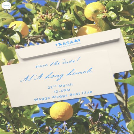 Long Lunch at the Boat Club